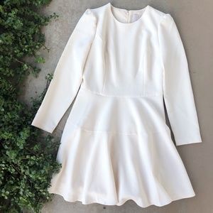 celeste fit & flare dress